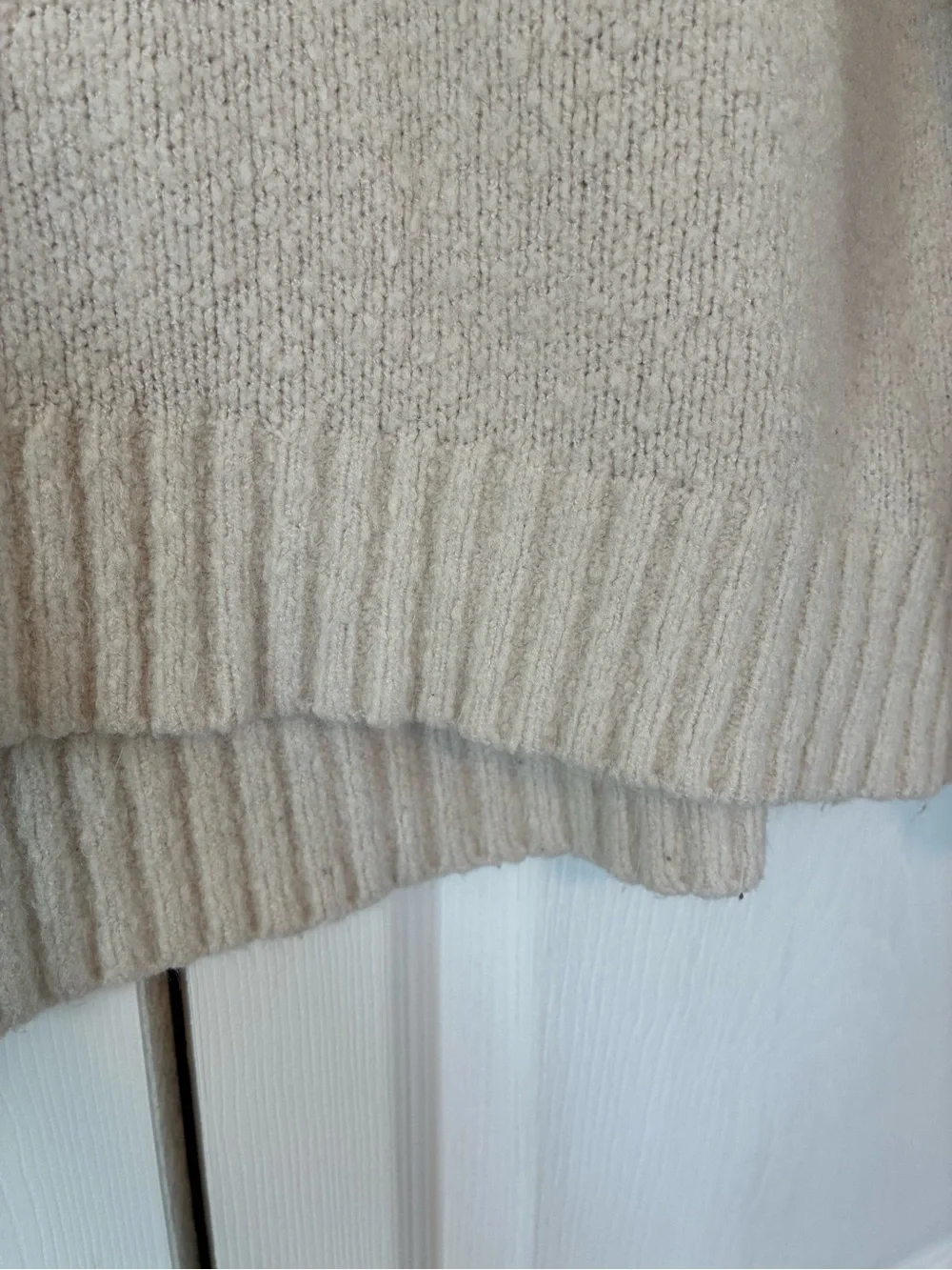 Beige Knit Sweater
